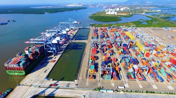 Bộ Xây dựng nêu quan điểm ủng hộ đề xuất đầu tư dự án cảng container Cái Mép Hạ 